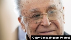 Ion Iliescu was a divisive figure in Romania.