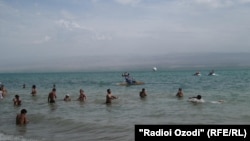 Кайраккумское водохранилище