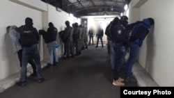 Hapšenja grupe povezane sa Veljkom Belivukom, 5. februar 2021. 