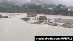 په اګست کې سېلاوونو د خیبر پښتونخوا سوات سیمې ته زیان ورساوه. 