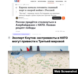 У російських стрічках новин щоденно продукується велика кількість прогнозів майбутньої війни з НАТО