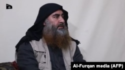 Abu Bakr al-Baghdadi (file photo)