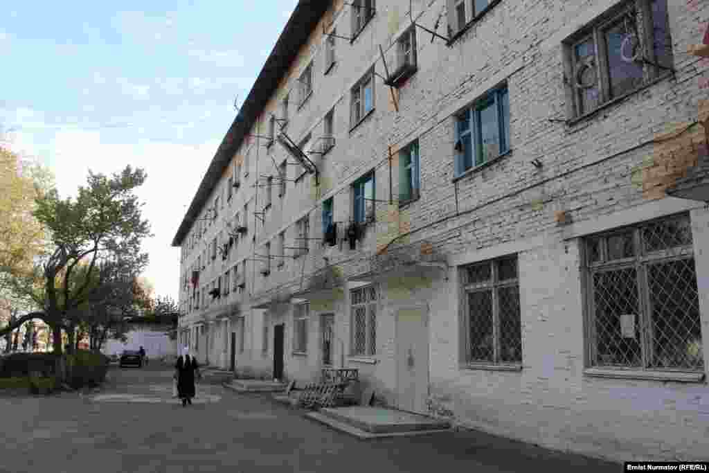 Микрорайон "Манас-Ата" бывший городок Текстильщиков&nbsp; в советское время