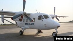 Як ҳавопаймои "Тоҷик Эйр" 