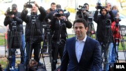 Миле Јанакиески, поранешен министер за транспорт и врски 