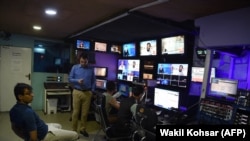 رسانه های تصویری- افغانستان 