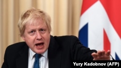 Міністр закордонних справ Великої Британії Борис Джонсон