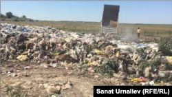 Орал қаласы маңындағы қатты тұрмыстық қалдықтар полигоны
