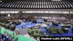 Sajam naoružanja i vojne opreme u Beogradu, jun 2013.