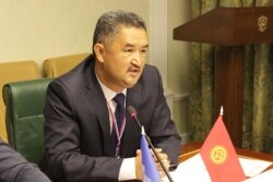 Алмазбек Баатырбеков.