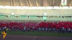 "Marşirowkalar" başlandy