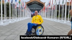 Олександр Комаров у Парижі