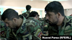 Patang Qureshi (R) is proud to do his part to defend his homeland.