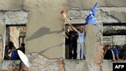 "ქართული ოცნების" მხარდამჭერების აქცია ზუგდიდში, 2012 წლის 4 ოქტომბერი