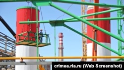 Строительство Сакской ТЭЦ в аннексированном Крыму