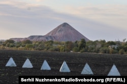 Біля Покровська встановили «зуби дракона», жовтень 2024 року