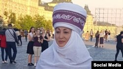 Чынара Юсупова.