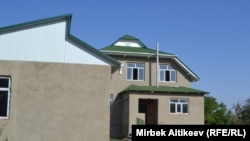 Строящийся дом Турсункулова