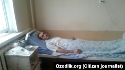 Врачи не опасаются за жизнь сельского учителя Ахмада Ниёзимбетова, совершившего попытку самосожжения.