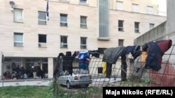 Jašarević: U ovoj krizi smo se jako izgubili (na fotografiji: migranti u Tuzli)