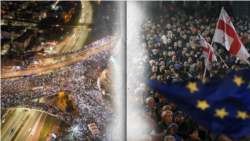 პროტესტები სერბეთსა და საქართველოში თითქმის ერთდროულად დაიწყო