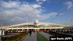 Aşgabat. Halkara uçar menzili
