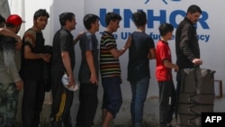 له ایرانه ستانه شوي افغانان-ارشیف