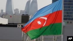 بیرق ملی آذربایجان 