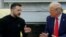 Ukrainian President Volodymyr Zelenskiy visits Washington, D.C.