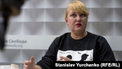 Ольга Афанасьєва, кримчанка, громадянська активістка, мати колишнього політв'язня Геннадія Афанасьєва