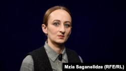 ნესტან ლონდარიძე, "ადამიანის უფლებათა ცენტრის" იურისტი