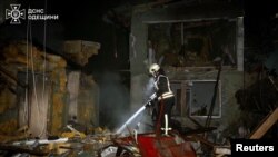 Последици од рускиот напад со дронови во Одеса