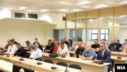 Вкупно 50 и пол години затвор добија шестмина членови на криминалната група Грчец, Кривичен суд Скопје, 15 јули 2025 година