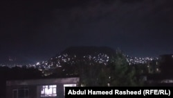 د کابل ښار یوه څنډه