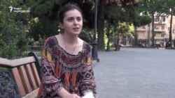 ნინია ყოჩიშვილი ახალგორის სახლზე