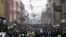 Протестная акция в Санкт-Петербурге. 31 января 2021 года