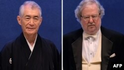 Тасуку Хондзьо і Джеймс Еліссон