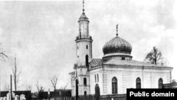 Минскида татарлар төзеткән мәчет