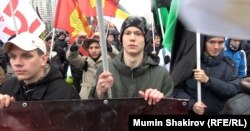 «Русский марш» у Москві, ілюстративне фото