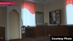 Парламенттеги намазкана