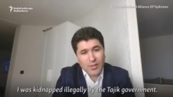 Tajik Opposition Activist: 'I Was Kidnapped In Moscow'