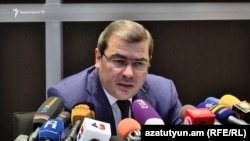 Председатель комитета государственных доходов Давид Ананян