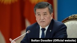 Сооронбай Жээнбеков. 