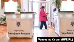 Glasanje na izborima za predsjednika Rumunije, maj 2025.
