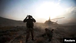 د افغانستان او پاکستان یوه سرحدي سیمه 