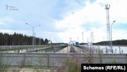 А так – сам будівельний майданчик сховища, об’єкта, який вже обійшовся держкомпанії майже у 1,5 мільярда гривень