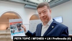 Опозиційний ультраправий лідер чеської партії SPD Томіо Окамура