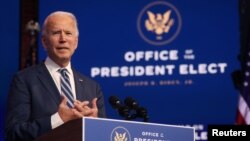 Обраний президент США Джо Байден