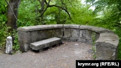 Ливадийский парк, архивное фото