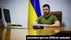 ولودیمیر زلنسکی رئیس جمهور اوکراین